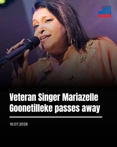 Beloved Singer Mariazelle Goonetilleke Passes Away at the Age of 78