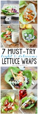 7 Must Try Lettuce Wraps Ella Claire Healthy Eating Food Eat