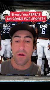 Should You Repeat 8th Grade for Sports?