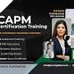 CAPM Certification In-Person Training in Newton, M... event in Newton, MA