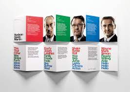 But in accordion fold the paper is folded in zigzag manner. Having A Brochure Design That Stands Out Is Important Pamphlet Design Graphic Design Brochure Brochure Design