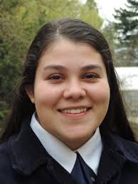 Gaby Santa Cruz elected to State FFA