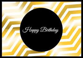 Gold and white polka dot huggers. Customize 20 Golden Birthday Card Templates