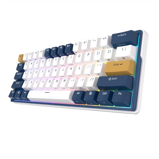 Rk61 Plus: Ultimate Compact Mechanical Keyboard for Gamers