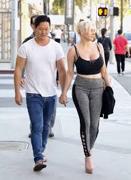 Courtney stodden is officially off the market! Courtney Stodden And Chris Sheng Out In Beverly Hills 02 Gotceleb
