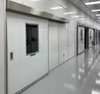 Pharmaceutical Clean Room Sliding Fiberglass Doors ...