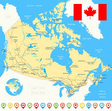 The annual mean temperature map of canada represents the average annual temperature in the country. Qual A Capital Do Canada Estudo Kids