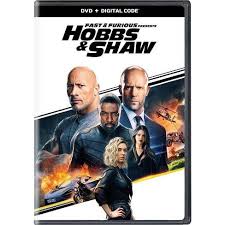 For any who might not know hobbs & shaw are two tough guy characters that were first introduced in the fast & furious franchise of films. Fast Furious Presents Hobbs Shaw Dvd Target