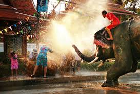On behalf of the government of the united states of america, i wish the people of the kingdom of thailand good health and happiness on the occasion of songkran, the thai new year. Songkran Festival The Thai New Year In Thailand 2019