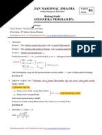 Check spelling or type a new query. Soal Dan Pembahasan Try Out 1 Math Ips