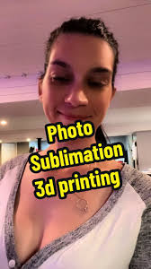 Sublimation with PETG and PLA 3D Printing Filaments