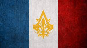 The image is png format with a clean transparent background. Wallpaper Red Logo Yellow Flag Circle France Brand Shape Number 1920x1080 Px Assassins Creed Font 1920x1080 Wallpaperup 538177 Hd Wallpapers Wallhere