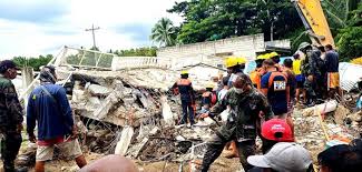The 2013 bohol earthquake occurred on october 15 at 8:12:31 pst in bohol, an island province located in central visayas, philippines. One Dead Dozens Hurt As Strong Quake Hits Central Philippines