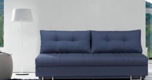 Nel divano letto a libro, la superficie sulla quale ci si può distendere per dormire è costituita dallo schienale e dalla seduta del divano, i quali vengono appunto aperti proprio come se si usa fare con i libri. Divano Letto 150 Con Apertura A Libro Colore Blu Rinnovare La Camera Da Letto Divano Letto Divano