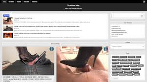 Femdom-blog - Porn downloading site - PornLoad
