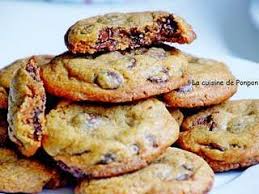 Recettes De Chef Et Chocolat Cookies Pepite Chocolat Pepite Chocolat Alimentation