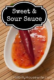 Sweet and Sour Sauce
