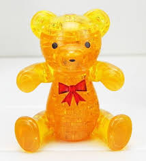 Maybe you would like to learn more about one of these? Crystal Puzzles 3d Bear Instruction