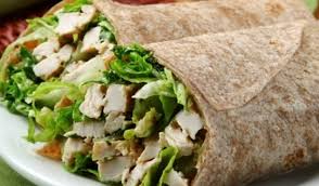 Salade Cesar Facon Wrap Recette Salade Poulet Recette Wrap Alimentation
