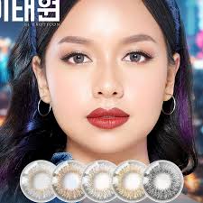 SOFTLENS ITAEWON SCARLET (BROWN) BY EXOTICON 14.5MM (NORMAL S/D -6.00)