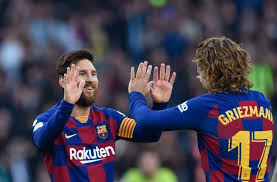 Winning fortnite royal battle is more stressful than football, says atletico madrid's antoine griezmann 'take the l' celebration by antoine griezmann sripad follow Griezmann Asked To Leave Barcelona As Rumours Of A Rift Between Him And Messi Grow Stronger
