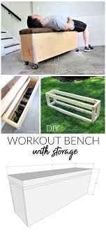 Great prices and discounts on workout benches. Diy Workout Bench With Storage Jaime Costiglio