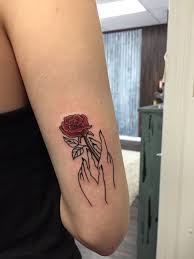 Pin By Gal On Body Art Tattoos Rose Tattoos Tumblr Unique Tattoos