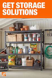 The Home Depot Has Everything You Need For Your Home Improvement Projects Click Through To L Garage Storage Shelves Garage Storage Garage Storage Organization