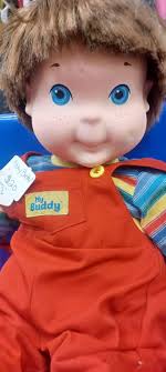 How did I not make this connection earlier? Chucky is just a possessed My  Buddy doll from the 80's. 🎶…My buddy, my buddy and me!