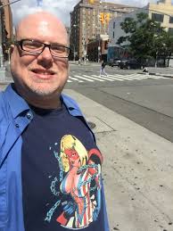 Be cautious of a woman with pink braids and pants