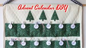 Download Advent Calendar Diy Simple Sewing Tutorial Youtube Yellowimages Mockups