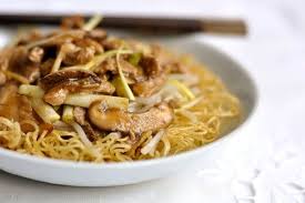 Cantonese Fried Noodles Pork Chow Mein Easy Delicious Recipes Easy Asian Recipes Pork Chow Mein Asian Recipes