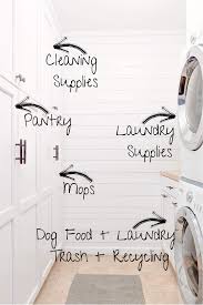 If using multiple baskets, it may be a good idea to label them so that everyone can find what they need easily. How To Organize A Laundry Room The Spruced Home