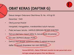 Tanda khusus pada kemasan dan etiket obat bebas terbatas adalah lingkaran biru dengan garis tepi berwarna hitam. Obat Obat Daftar G Akademi Farmasi Indonesia