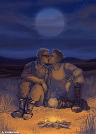 fallout new vegas polovinka art by maxkennedy deviantart arcade gannon courier six fallout new vegas fallout art fallout pinterest