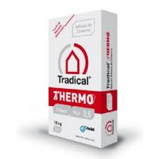 Chaux & ciments de madagascar. Chaux Tradical Thermo En Sac De 18 Kg