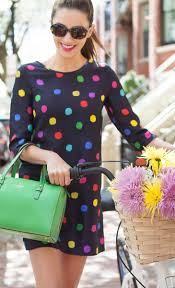 Make Fashion A Force For Good Fashion Style Dot Dress