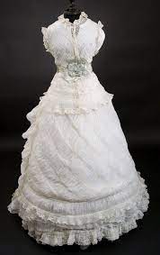 Rare 1800 S Vintage Victorian Lace Wedding Dress Gown By Tanja004 Victorian Lace Dress Vintage Dresses Wedding Dresses Vintage