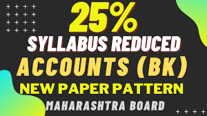 Class 12th commerce is the launchpad for the immense avenues in the commerce stream and it becomes utmost important to study properly and gain. Reduced Syllabus Of Accounts Class 12 Maharashtra Board New Paper Pattern Scholarszilla