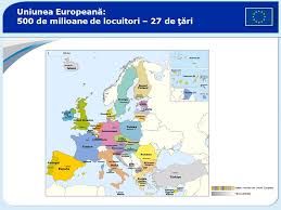 Uniunea europeană (abreviat ue) este o uniune economică și politică, dezvoltată în europa, ce este compusă din 28 state. Uniunea EuropeanÄƒ 500 De Milioane De Locuitori 27 De Å£Äƒri Ppt Video Online Download