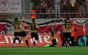 Aek arena , larnaca , cyprus. Aek Triumphs At Olympiakos While Pao Downs Paok Ekathimerini Com