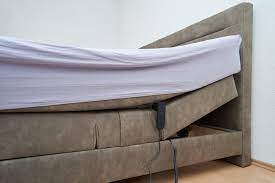However, you should be careful when doing this as the elastic straps can sometimes leave a dent in some softer foam. 4 Easy Ways To Keep A Mattress From Sliding On An Adjustable Bed Wigglywisdom Com