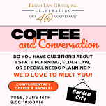 Monthly Coffee & Conversation – Garden City