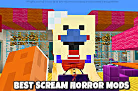 Mod Ice Scream Horror For Mcpe For Android Apk Download