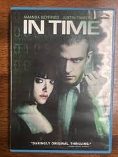 In Time (DVD, 2011) for sale online | eBay