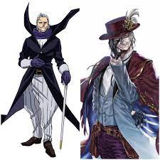 Jack the ripper (record of ragnarok) and gentle criminal (my hero academia)  has the same vibe. : r/ShuumatsuNoValkyrie