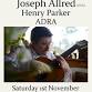Joseph Allred (USA) plus Henry Parker & ADRA event image