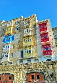 Colourful Maltese Balconies In Valletta Malta Malta Island Malta Valletta Maltese Islands