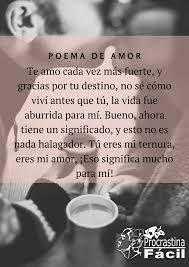 Poema Amor Pinterest Poemas Romanticos Poemas Poema De Amor