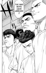 Slam Dunk 221 Hurry And See Sannoh At Mangafox Me Slam Dunk Manga Slam Dunk Anime Slam Dunk